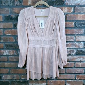 NWT Ulla Johnson Corrine Mini Dress in Peony Pink